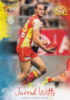 2018 Select Footy Stars #102 Jarrod Witts Front